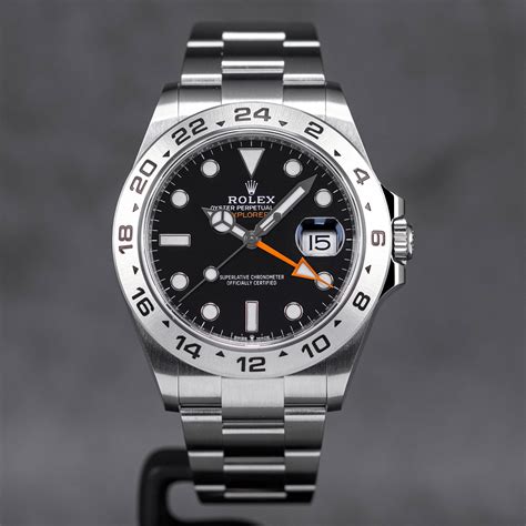 rolex explorer 2 42mm 2023.